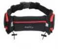 Fitletic Quench Retractable Hydration Belt Black/Red-S/M