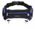 Fitletic Quench Retractable Hydration Belt Black/Blue-L/Xl