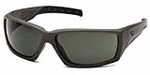 PYRAMEX SAFETY PRODUCTS Venture TAC EYEWEAR OVERWATCH Blk/Gry