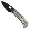 Medford Knife & Tool Colonial Drop Point Folding Tumbled