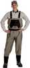 Caddis Mens Breathable Stockingfoot Waders - L Stout Tan