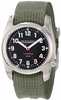 Bertucci A-2T Highpolish Field Watch Gloss Black/Ti-Drab Ban