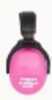 Pro Ears REVO Ear Muff Passive Neon Pink