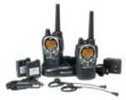 Midland FRS/GMRS 50 Channel 36 Mile Radios Black