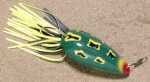 Heddon Moss Boss 1/4Oz 2.5 In. Chartreuse Scaled Mn# X0510CHS