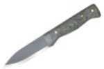 Condor Bushslore Survival Knife, Micarta Handle 4-5/16" Carbon Steel Fixed Blade Md: CTK232-4.3HCM