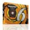 Bridgestone E6 12 Pk Golf Balls White