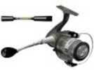 Ardent Spinning Rod And Reel Combo -MQ2000 6-2Pc Medium Army
