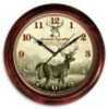 American Expedition Signature Series Clock - Whitetail Deer