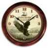 American Expedition Signature Series Clock - Bald Eagle
