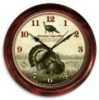 American Expedition Signature Series Clock - Wild Turkey