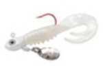 Northland Thump Crappie King 1/16 White Shad *6/Strip* # TCK2-6-81