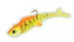 Northland Mimic Minnow Fry 1/16 *6/Strip* Glo Chub MMF2-6-24