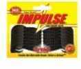 Northland Impulse Swim'n Grubs 3In 12Pk Black