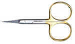 Adamsbuilt 3.5In Arrow Scissors Straight Gold
