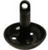 SS Mushroom Anchor 10# Coated Blk