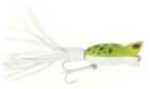 Arbogast Hula Popper 5/8Oz Frog/White Mn# G750-06