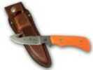 Knives Of Alaska Trekker Knife Whitetail/Gut Hook Orange