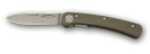 Knives Of Alaska Featherlite Hunter Folding Knife G10-OD
