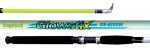 King Hawk Gs Glowstix Spinning Rod 7' 2 Piece Medium Gs-725S