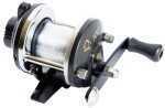 King Hawk Crappie Cast Fishing Reel Bulk With 6# Line Black Q100