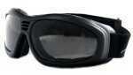 Bobster Touring II Goggle Black Frame AntiFog Smoked Lenses