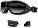 Bobster Night Hawk OTG Goggle Black Frame AntiFog Lens