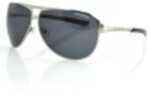 Bobster Snitch Street Sunglasses Gun Metal Aviator Smkd Lens