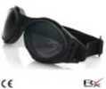 Bobster Bugeye 2 Interchange Goggle Black Frame 3 Lenses