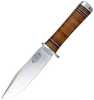 Fallkniven NL4 Fixed Blade 5.1 in Satin Leather Sheath