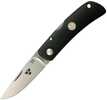 Fallkniven TK4 Folder 2.75 in Satin Blade Black Zytel Handle