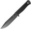 Fallkniven S1 Fixed Blade 5.1 in Black Leather Sheath