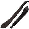 Cold Cs-97LBMS 23 5/8" Bolo Machete W/Sheath Black