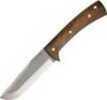 Condor Stratos Fixed Plain Edge Knife w/Leather Sheath 5 In
