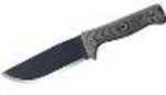 Condor Crotalus Fixed Plain Edge Knife with Sheath 5.5 Inch