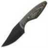 Condor Bombus Fixed Plain Edge Knife with Sheath 2.375 Inch