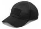 Cannae Patch Field Ball Cap Black