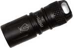 Jetbeam Mini-Al Keychain Flashlight Black Aluminum