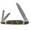 Uncle Henry Cigar Whittler 4" 3 Blade Folder Knife