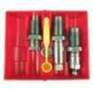 Link to Lee Pacesetter Dies Include The Exclusive Lee Factory Crimp Die With Most Sets. Check Lee Catalog For listings Of Dies With The Factory Crimp Die Included.. The Die Set Also Includes a Conventional Bullet Seater And Roll Crimper. You Can Choose The Type O