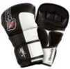 Hayabusa Tokushu 7Oz Hybrid Gloves Midnight Black Med