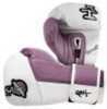 Hayabusa Tokushu 10Oz Gloves White/Dark Orchid