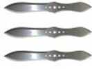 Hibben Triple Set Throwing Competition Knives Small