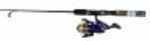 Master Roddy Lite Spincast And Reel Combo 4 Ultra Light 2Pc Blue DN485-WL