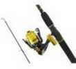 HUNTER COMBO w/LINE SPINNING 6.5ft M 2pc Model: DN 490-WL