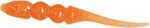 Bobby Garland Scent Wiggl'r 2.5" 18Pk Fluoro Oran Sprkle