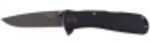 S.O.G SOGTWI12CP Twitch II 2.65" Folding Plain Black Hardcased TiCN AUS-8A SS Blade Anodized Aluminum Handle Inclu