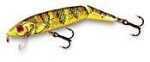 Rebel Jointed FloatIng Minnow 1/12Oz 1-3/4 In. Gold/Black