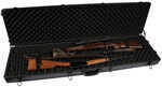 Sportlock Alum Dbl Rifle;W/Wheels Black