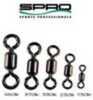 SPRO Power Swivels Black SZ-2 10Pk